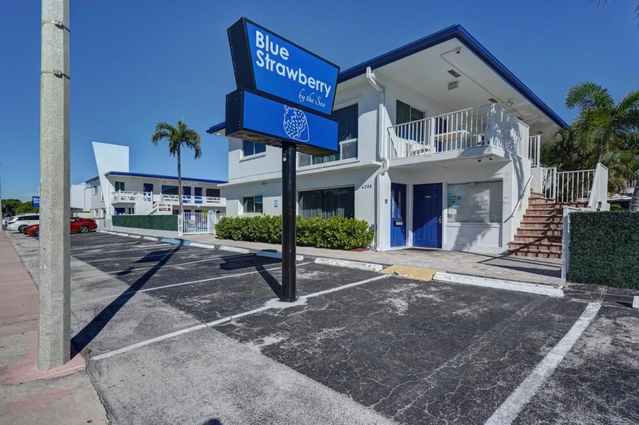 Blue Strawberry By The Sea Hotel Fort Lauderdale Bagian luar foto